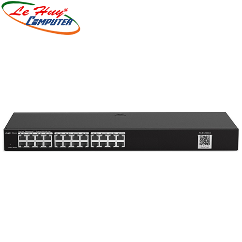 Thiết bị chuyển mạch Switch RUIJIE RG-ES224GC 24-port 10/100/1000Base-T