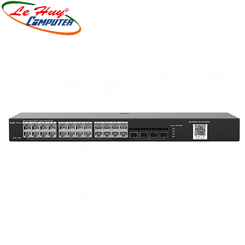 Thiết bị chuyển mạch Switch RUIJIE RG-NBS3100-24GT4SFP 24-Port Gigabit L2 Managed