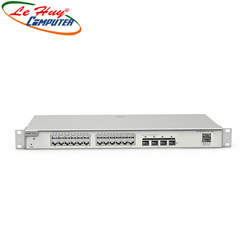 Thiết bị chuyển mạch Switch RUIJIE RG-NBS3200-24GT4XS-P 24-Port 10G L2 Managed POE