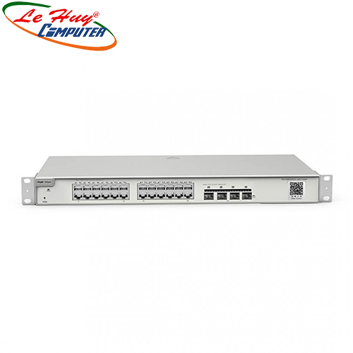 Thiết bị chuyển mạch Switch RUIJIE RG-NBS3200-24GT4XS 24-Port 10G L2 Managed
