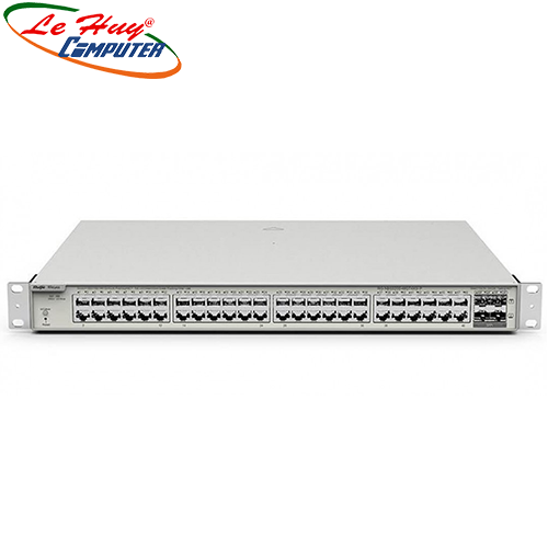 Thiết bị chuyển mạch Switch RUIJIE RG-NBS3200-48GT4XS-P 48-Port 10G L2 Managed POE