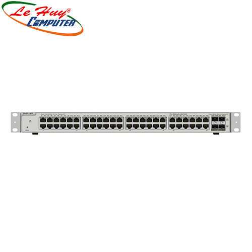 Thiết bị chuyển mạch Switch RUIJIE RG-NBS3200-48GT4XS 48-Port 10G L2 Managed