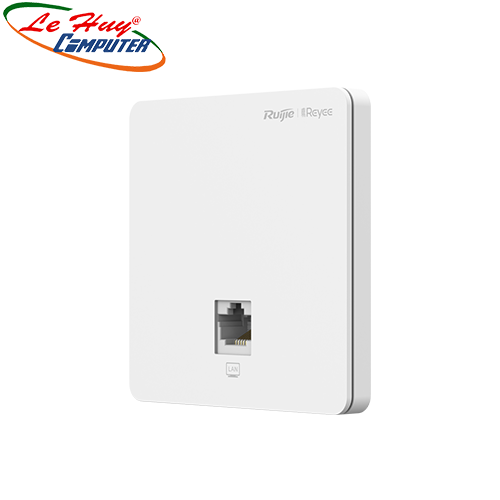 Thiết bị mạng - Router Wi-Fi RUIJIE RG-RAP1200(F) AC1300 Dual Band Wall-plate