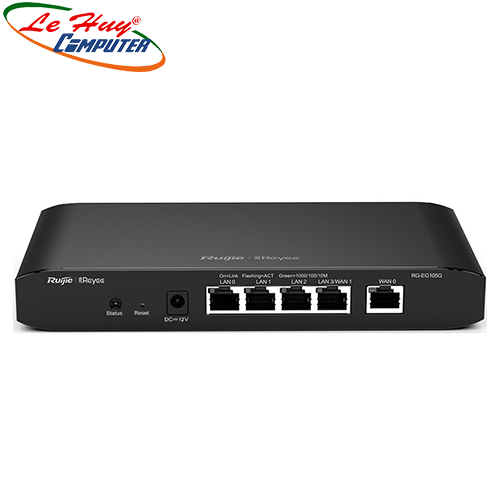 Thiết bị chuyển mạch Switch RUIJIE RG-EG105G V2 5-port Gigabit Cloud Managed
