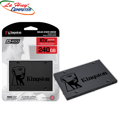 Ổ Cứng SSD Kingston 240GB SA400 Sata 2.5