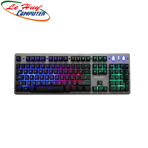 Bàn phím giả cơ chuyên game Bosston R600