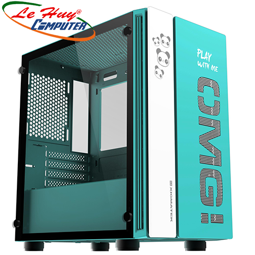 Vỏ máy tính XIGMATEK OMG AQUA (EN45808) - GAMING M-ATX