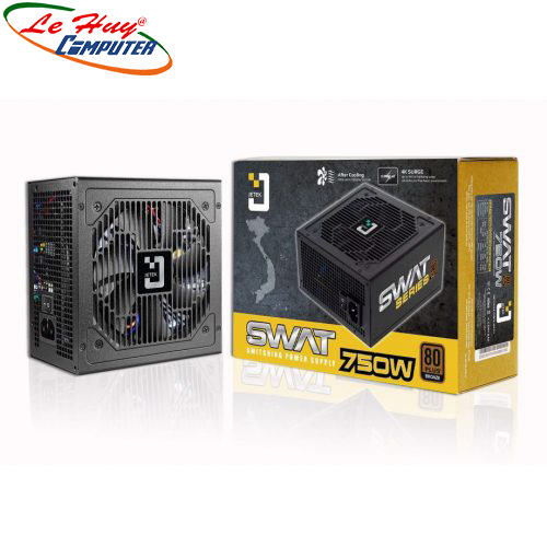 Nguồn máy tính Jetek SWAT 750W 80 Plus Bronze
