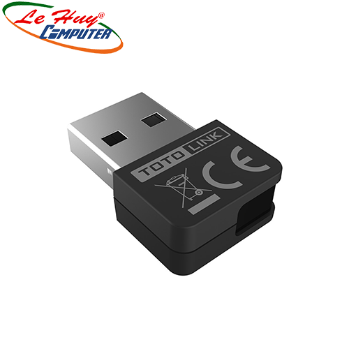 Bộ thu sóng Wifi TotoLink N160USM - USB Wi-Fi siêu nhỏ chuẩn N 150Mbps