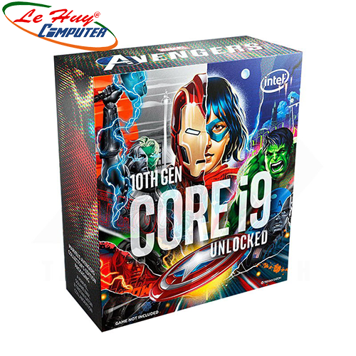 CPU Intel Core i9-10850KA Avengers Edition / 20MB / 3.6GHz / 10 Nhân 20 Luồng