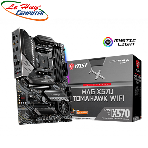 Bo Mạch Chủ - Mainboard MSI MAG X570 TOMAHAWK WIFI