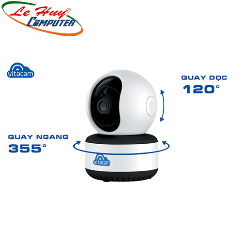 CAMERA IP VITACAM C1080 PRO 3.0 MP Full HD 1296P