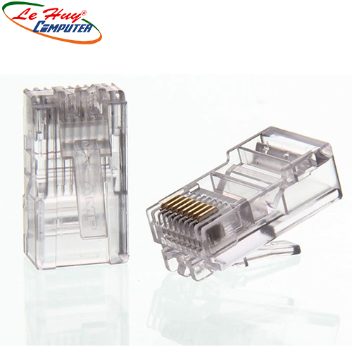 Đầu bấm dây mạng RJ45 AMP Cat5 UTP (6-554720-3) 100 Cái