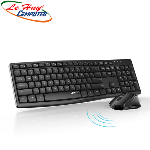 Combo Phím Chuột Không Dây AJAZZ A2030W