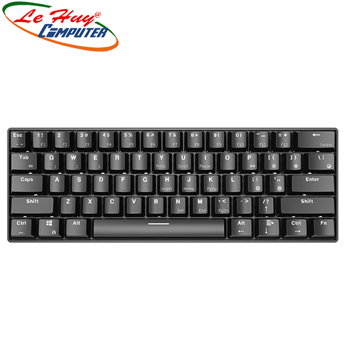 Bàn Phím Cơ mini không dây AJAZZ i610T LED