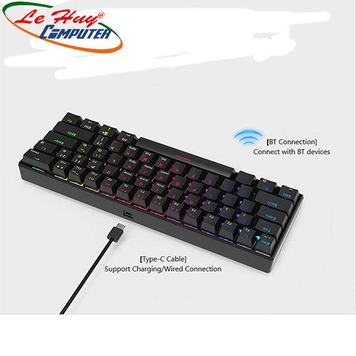 Bàn Phím Cơ mini không dây AJAZZ i610T RGB