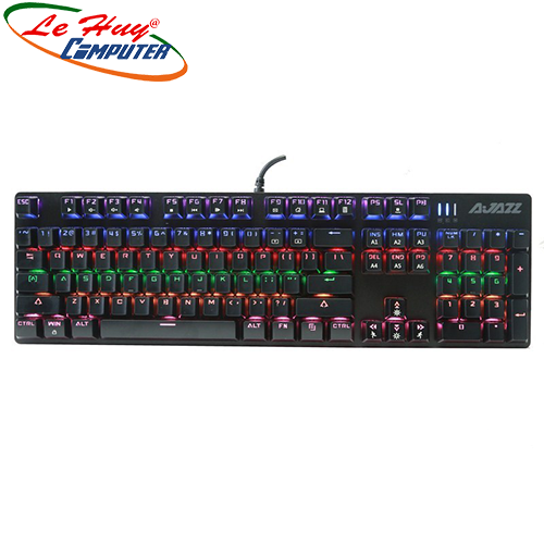 Bàn Phím Cơ AJAZZ Robocop 104 Led Rainbow