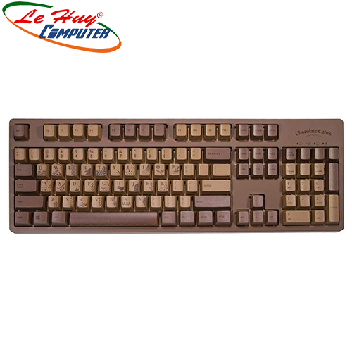 Bàn Phím Cơ AJAZZ AK533 Chocolate Cubes 104