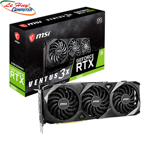 Card Màn Hình - VGA MSI GeForce RTX 3090 VENTUS 3X 24G OC