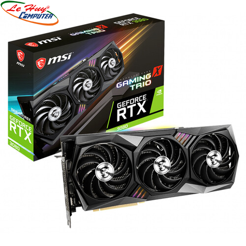 Card Màn Hình - VGA MSI GeForce RTX3080 GAMING Z TRIO 10G