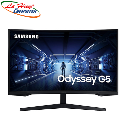 Màn Hình Cong Samsung Odyssey G5 LC32G55TQBEXXV 32Inch WQHD 2K 144Hz 1ms HDR10 Freesync