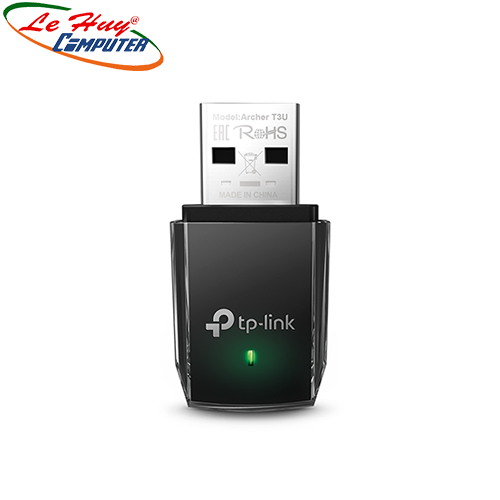 Bộ thu sóng Wifi TP-Link Archer T3U AC1300  Băng Tần Kép AC1300