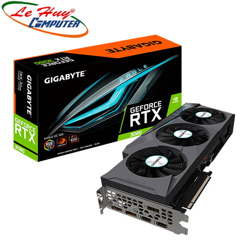 Card Màn Hình - VGA GIGABYTE GeForce RTX 3080 EAGLE OC 10G (GV-N3080EAGLE OC-10GD)