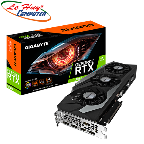 Card Màn Hình - VGA GIGABYTE GeForce RTX 3080 GAMING OC 10G (GV-N3080GAMING OC-10GD)