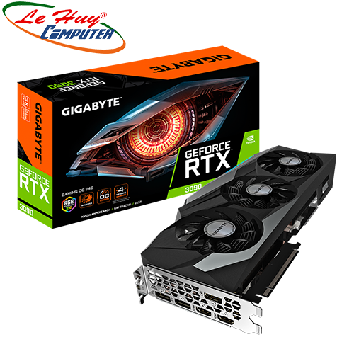 Card Màn Hình - VGA GIGABYTE GeForce RTX 3090 GAMING OC 24G (GV-N3090GAMING OC-24GD)