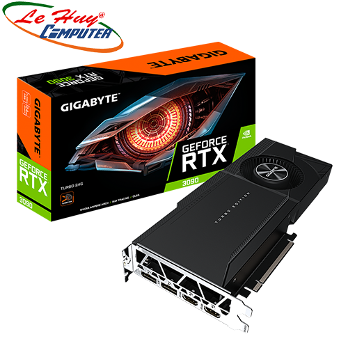 Card Màn Hình - VGA GIGABYTE GeForce RTX 3090 TURBO 24G (GV-N3090TURBO-24GD)