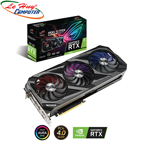 Card màn hình - VGA ASUS ROG-STRIX-RTX3090-24G-GAMING
