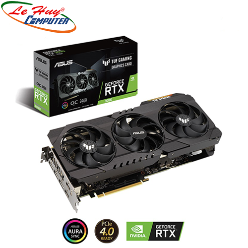 Card màn hình - VGA ASUS TUF-RTX3090-O24G-GAMING