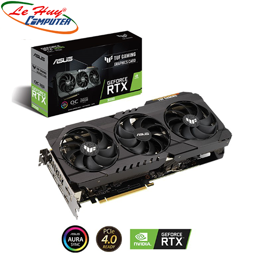 Card màn hình - VGA ASUS TUF-RTX3090-24G-GAMING