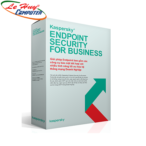 Phần mềm diệt virus Kaspersky Endpoint Security cho Doanh nghiệp (1 năm)