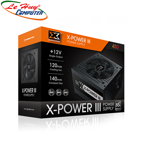 Nguồn máy tính Xigmatek X-POWER III 450 - 400W (EN45969)