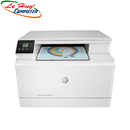 Máy in laser màu đa chức năng HP Pro MFP M182n (7KW54A) (Print/ Copy/ Scan / In mạng)