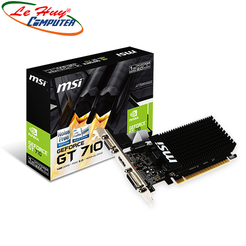 Card Màn Hình - MSI GT710 1GD3H LP – 1GB DDR3