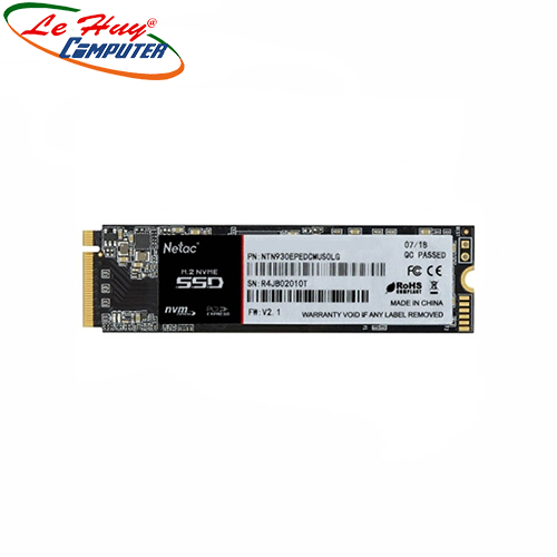 Ổ cứng SSD Netac 256GB N930E M.2 NVMe PCIe
