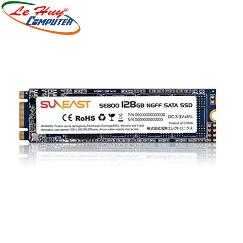 Ổ cứng SSD SUNEAST M.2 128GB SE800