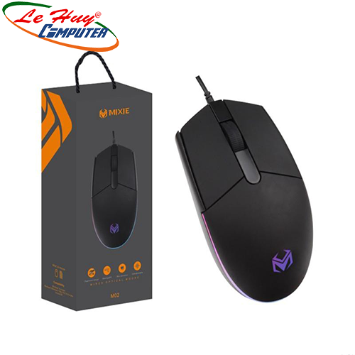 Chuột có dây MIXIE M02 USB