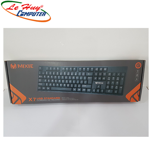 Bàn phím máy tính MIXIE X7 USB