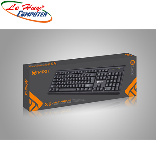 Bàn phím máy tính MIXIE X6 USB