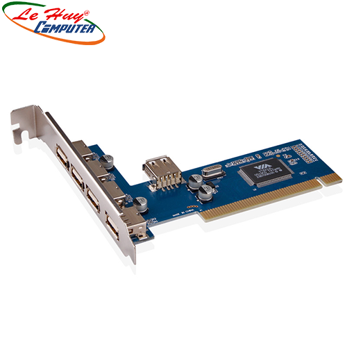 Card PCI->4 USB  Dtech(PC0016C)