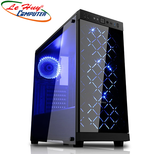 Vỏ máy tính SAMA Combat Tempered Glass