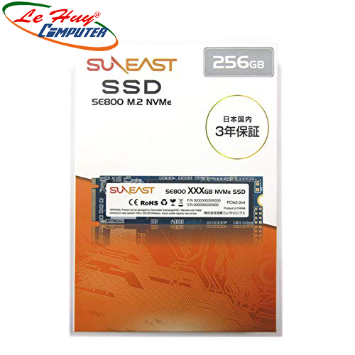 Ổ cứng SSD SUNEAST M.2 256GB SE800