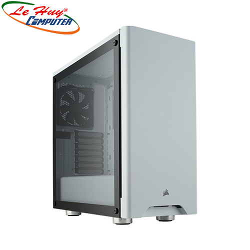 Vỏ máy tính Corsair Carbide 275R Tempered Glass Black/White