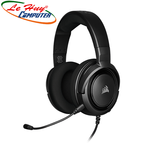 Tai nghe Corsair HS35 Stereo Carbon (CA-9011195-AP)