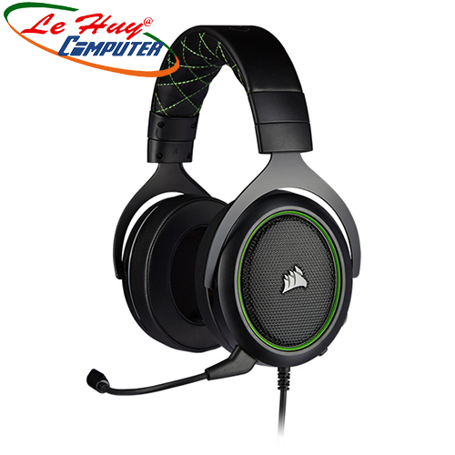 Tai nghe Corsair HS50 PRO Stereo Green (CA-9011216-AP)