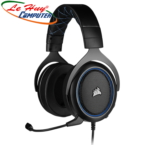 Tai nghe Corsair HS50 PRO Stereo Blue (CA-9011217-AP)