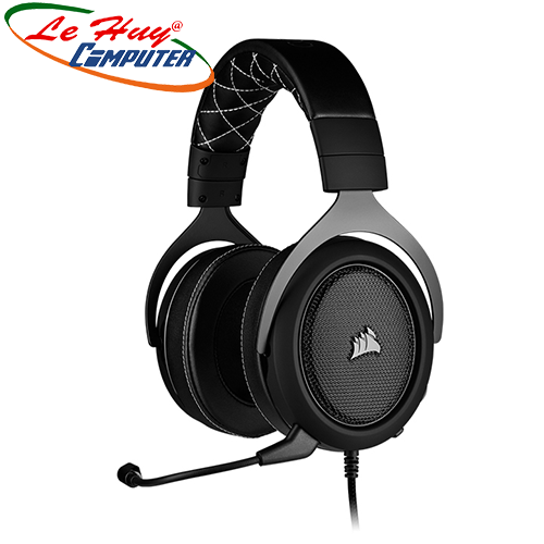 Tai nghe Corsair HS60 PRO Surround 7.1 Carbon (CA-9011213-AP)